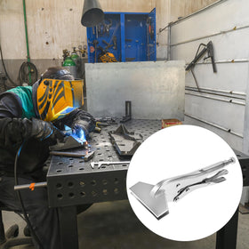QWORK professional-use clamp ready for repeated fastening tasks.