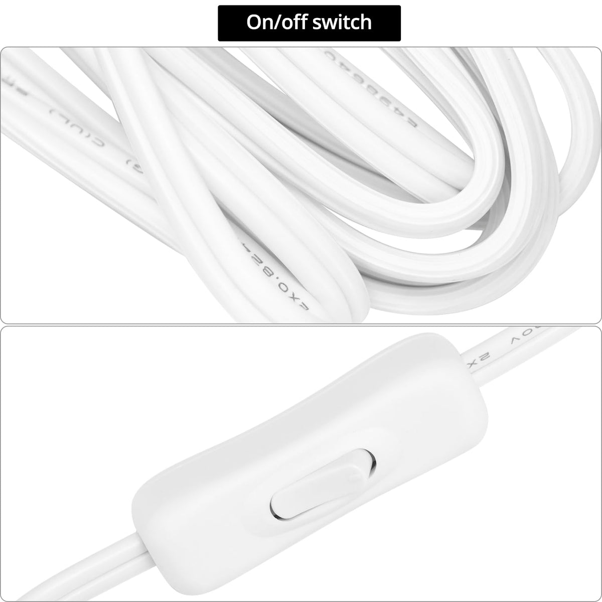 QWORK removable dust cover for easy cleaning and hygiene.