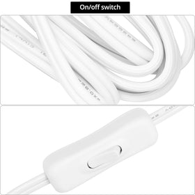 QWORK removable dust cover for easy cleaning and hygiene.