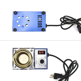 QWORK 50mm extra pot for larger batch soldering tasks