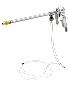 Adjustable nozzle on the QWORK spray gun enables precise spray patterns.