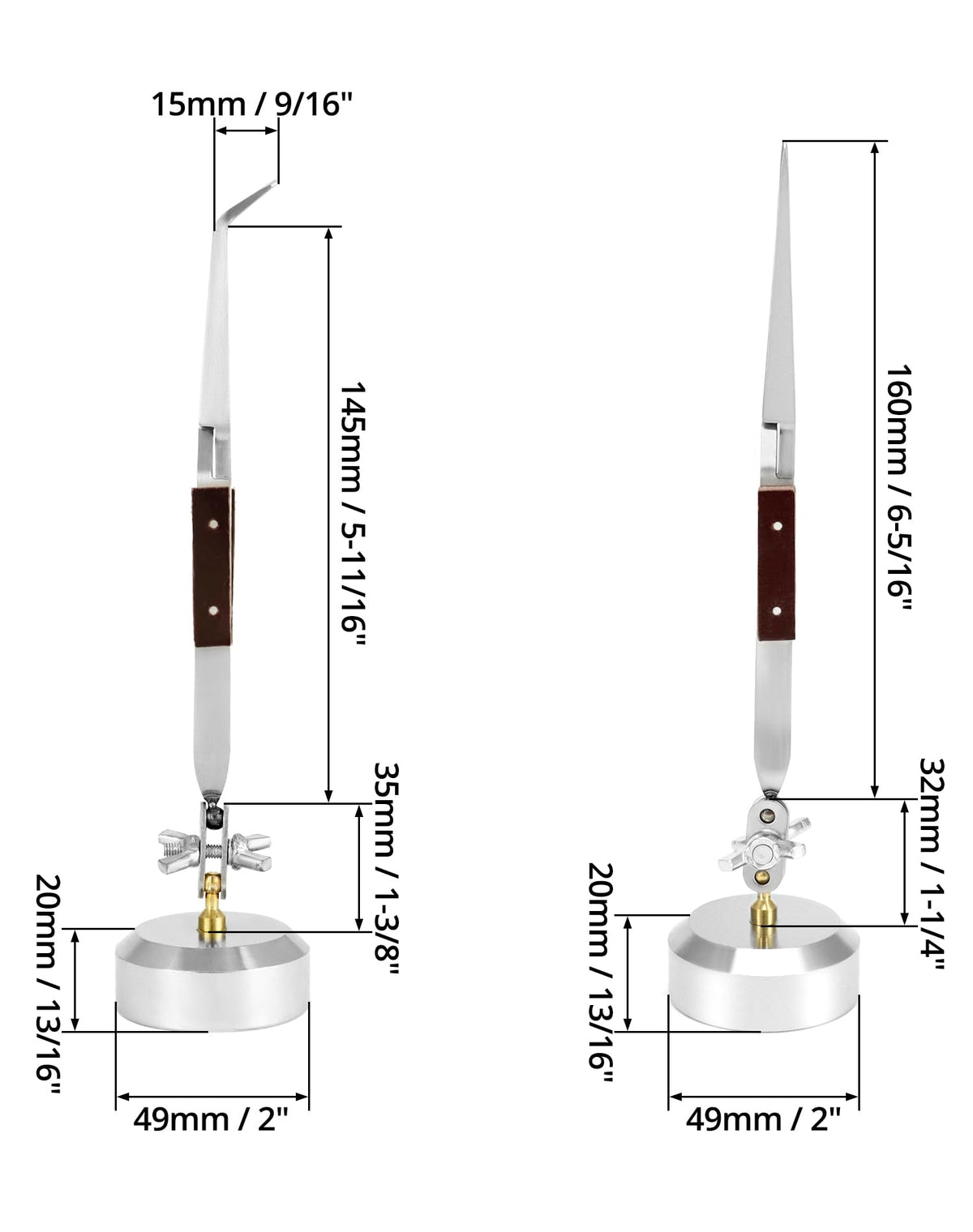 QWORK stainless steel tips resist rust for long-lasting use