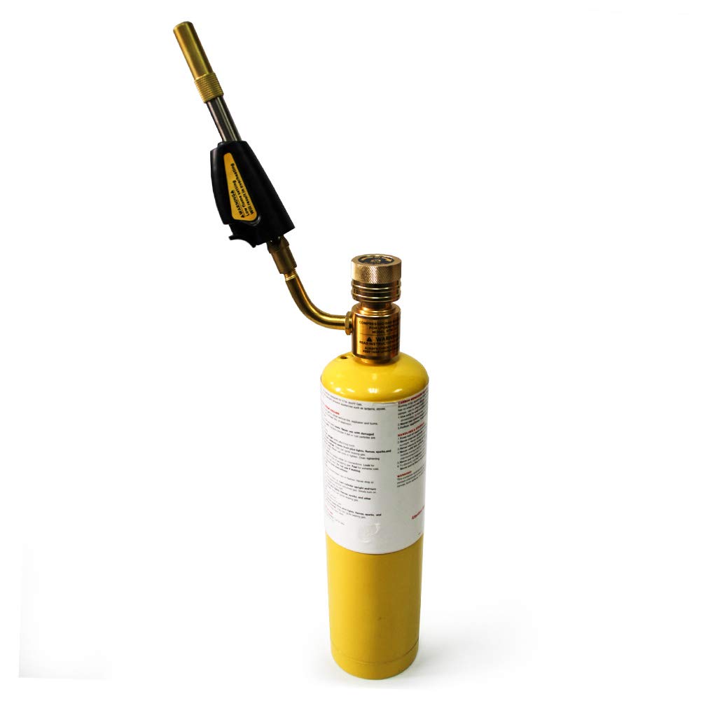 QWORK Torch ready for precise brazing and plumbing work.