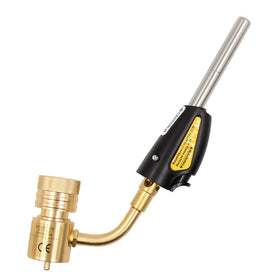 QWORK Torch self-light ignition for quick, tool-free starts.