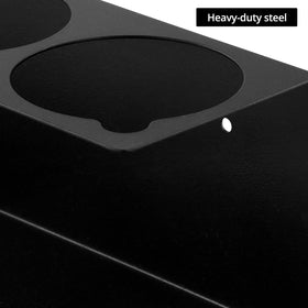 QWORK wall-mount aerosol rack for easy wall storage