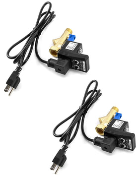 QWORK valve operating within a wide temperature range for harsh environments.