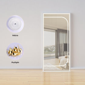 QWR Upgraded Pet Screen Door responsive customer service ensures satisfaction.