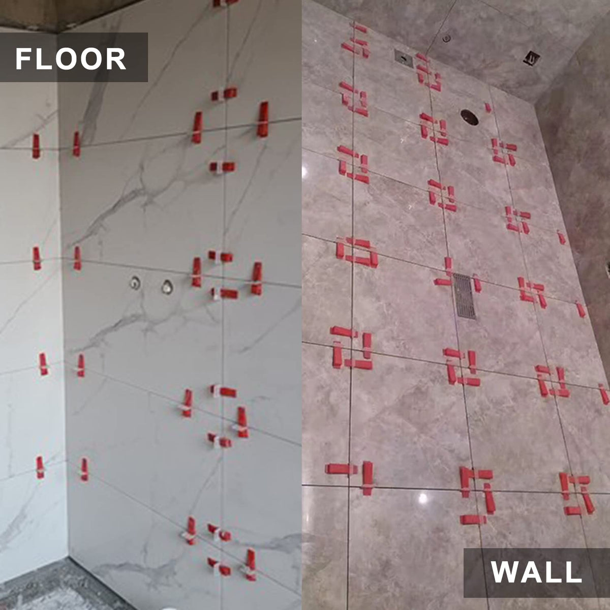 QXTXYZ 2000-piece kit boosts efficiency on large tile projects.