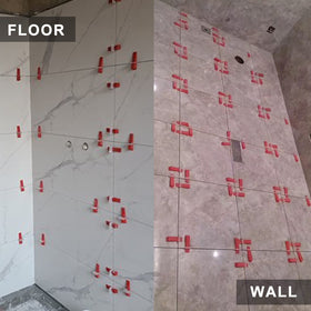 QXTXYZ 2000-piece kit boosts efficiency on large tile projects.