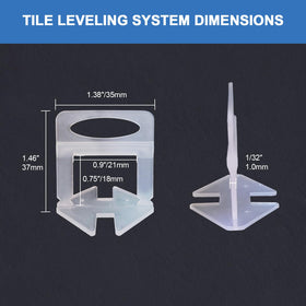 QXTXYZ tile leveling clips support wall and floor installations for professionals.