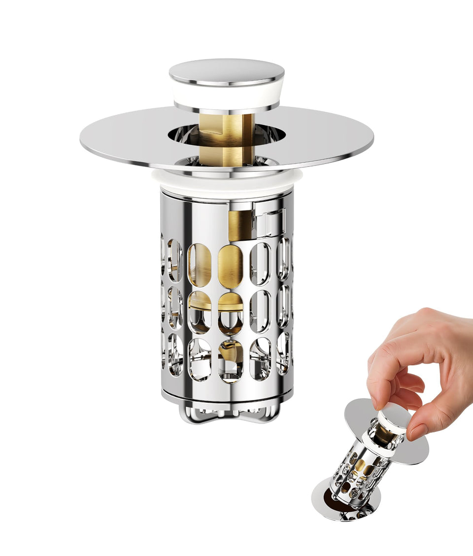QYHNYJF stopper with durable brass core ensures a tight seal.