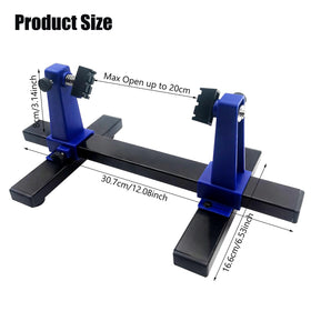 QYQRQF 360-degree rotation handle enables access to both sides during soldering.