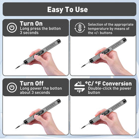 Qyvorae 7-piece kit includes tips base tin and paste.