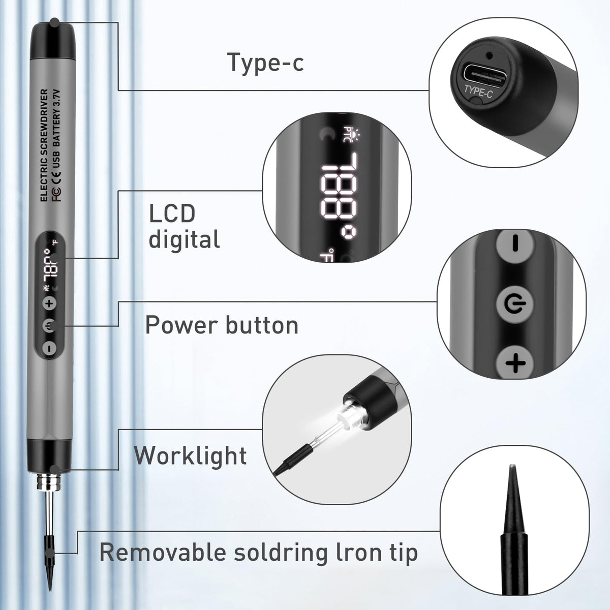 Qyvorae compact portable design ideal for on the go projects.