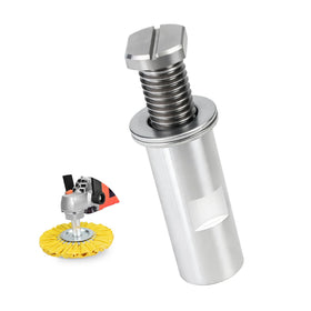 QZATTCAEN airway extension shaft extends reach for thicker buffing wheels.