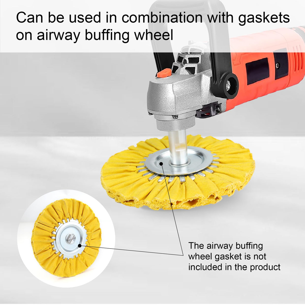QZATTCAEN washer and shaft assembly simplifies quick attachment.