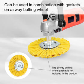 QZATTCAEN washer and shaft assembly simplifies quick attachment.
