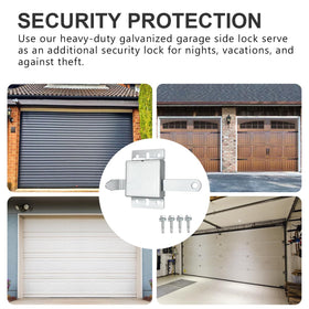 QZATTCAEN compact-durable side lock offers unobtrusive protection