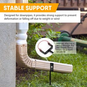 QZATTCAEN easy installation bracket for DIY projects.