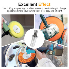 QZATTCAEN polishing accessory expands toolkit for smoother finishes.