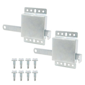 QZATTCAEN side lock on left door adds security for your garage