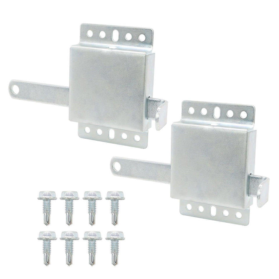 QZATTCAEN side lock on left door adds security for your garage