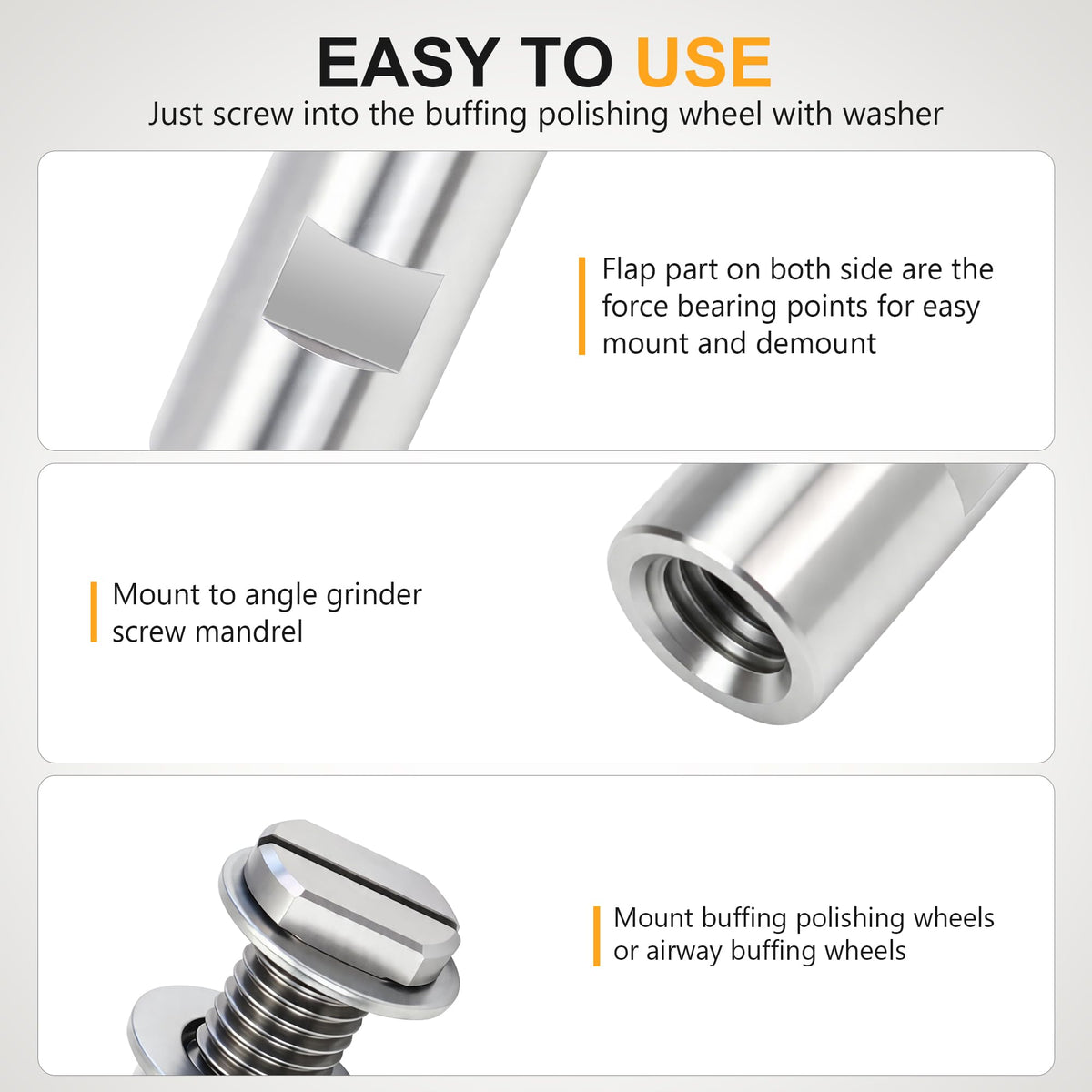 QZATTCAEN aluminum tube and steel shaft ensure lasting durability.