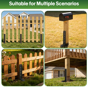Includes screws and accessories for fast, simple installation of the repair kit.