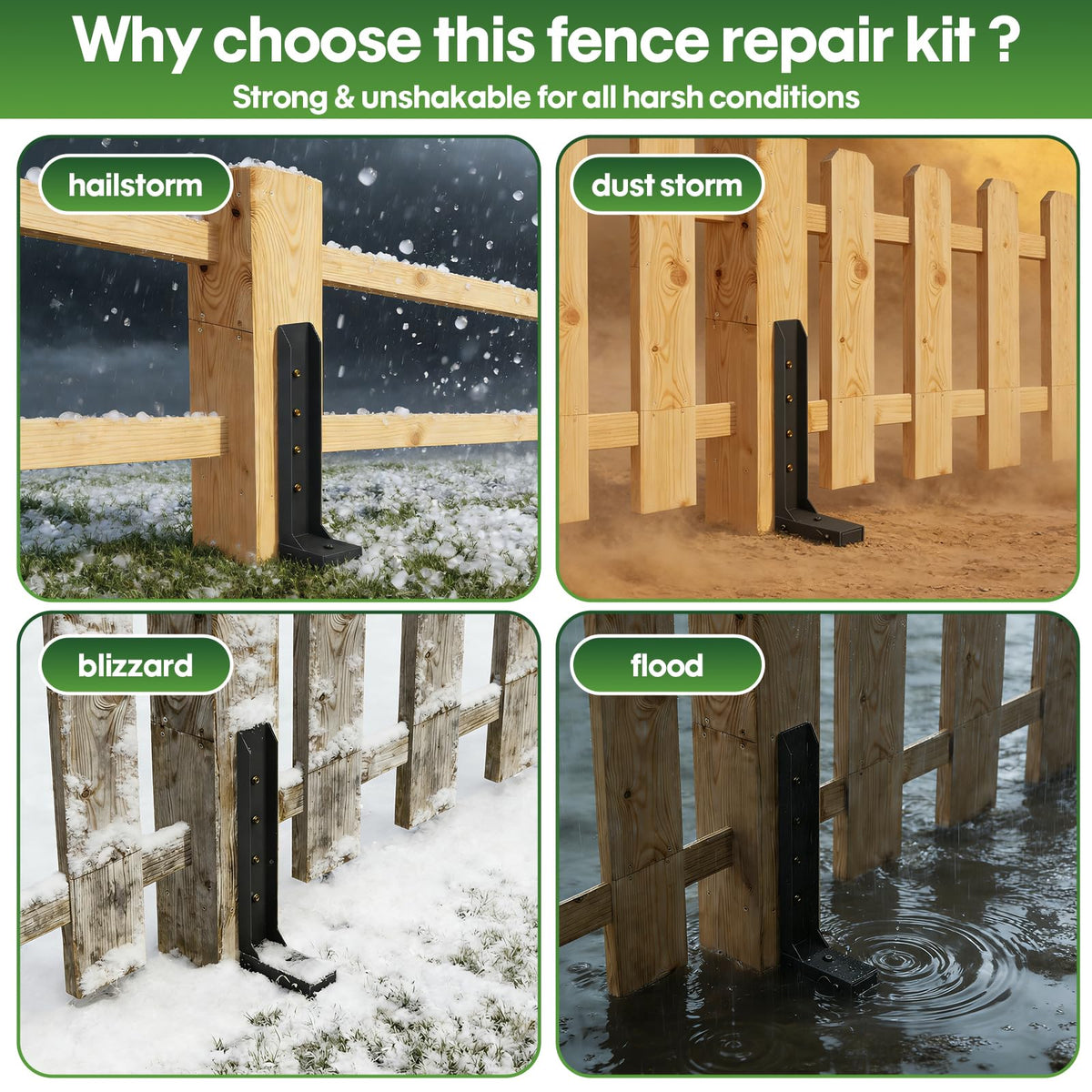 QZER rust-resistant coating protects against coastal humidity, snow, and rain over time.