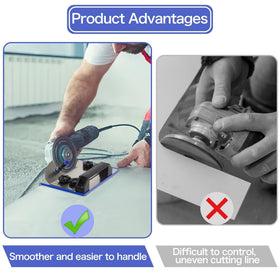 QZQUFJ compact dimensions help fit in tight workspaces and benches