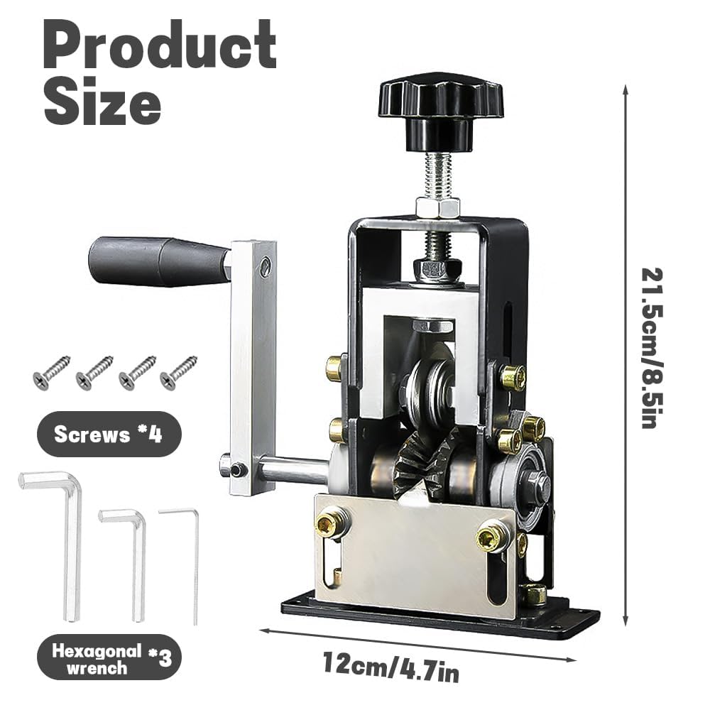 QZQUFJ packaging includes Allen keys and screws for assembly