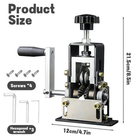 QZQUFJ packaging includes Allen keys and screws for assembly