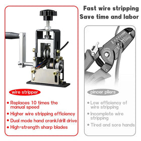 QZQUFJ instructional setup with hand grip demonstrates ease of use