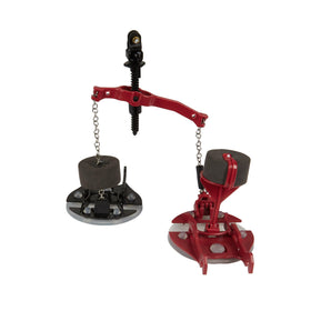 R1L3X1NG dual flappers with silicone seals and teeter bar enhance installation flexibility