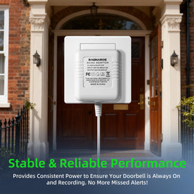 RAGNAROS C-wire power source provides constant 24V for smart thermostats.