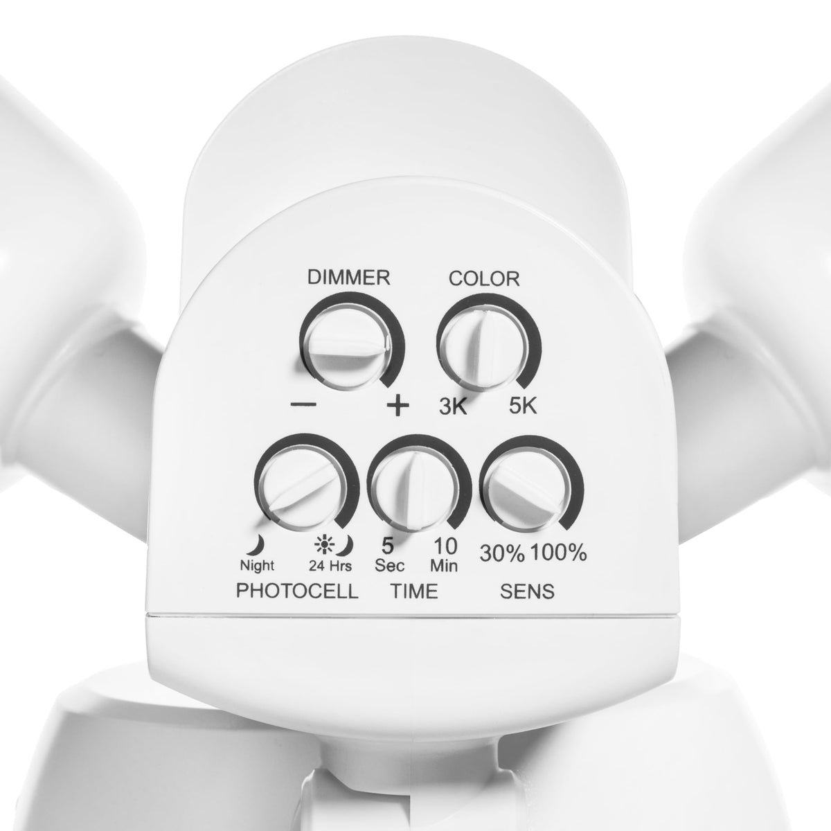 RAB Lighting LU160 all-weather durability suits outdoor year-round use.