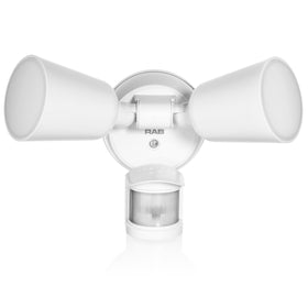 RAB Lighting LU160 simple installation with line-voltage wiring.