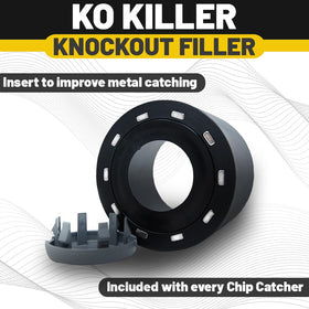 Rack-A-Tiers Chip Catcher enhances safety by reducing direct contact with shavings