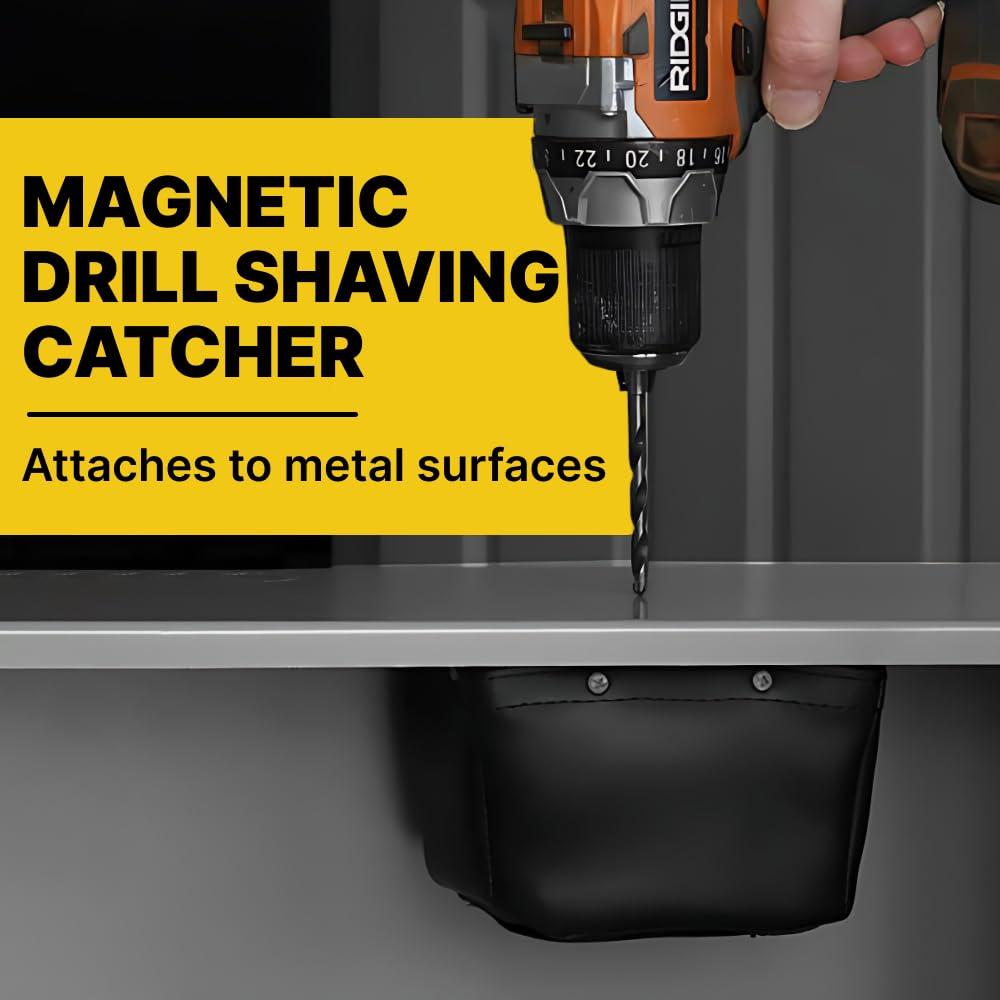 Rack-A-Tiers Dirt Bag anti-static-liner emphasizes safer use around electrical components