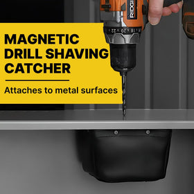 Rack-A-Tiers Dirt Bag anti-static-liner emphasizes safer use around electrical components