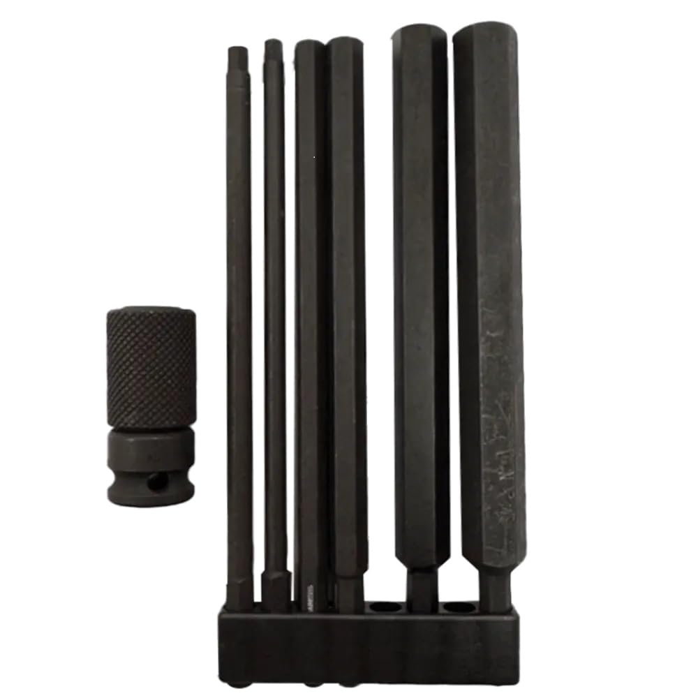 Rack-A-Tiers 3/8 Socket Adapter included for quick-change compatibility.