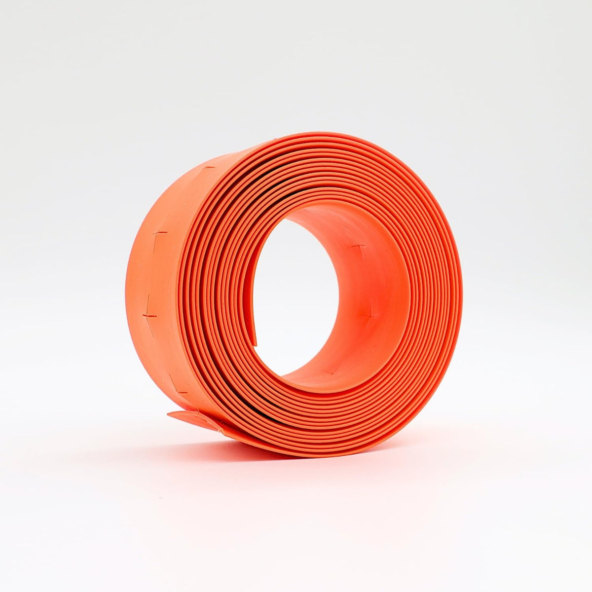 Poke-E perforated strip marks cable routes for safe drywall installation.