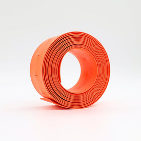 Poke-E perforated strip marks cable routes for safe drywall installation.