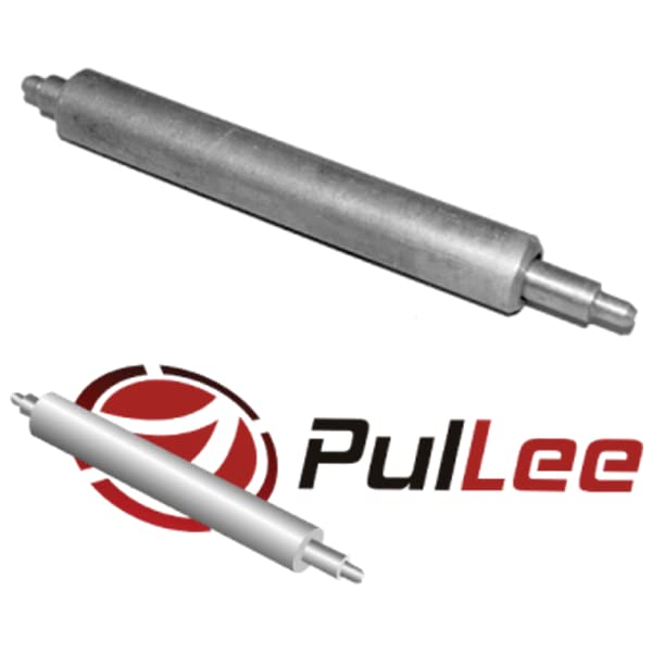 PulLee spring-loaded tips lock securely during wire routing.
