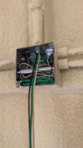 PulLee stainless steel design delivers lasting strength for tough wiring.