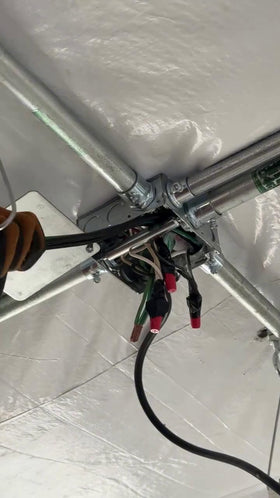 PulLee wire pulling tool simplifies routing in tight spaces.