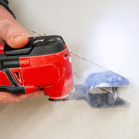 Rack-A-Tiers Slotter Blade ideal for wire fishing and installations.