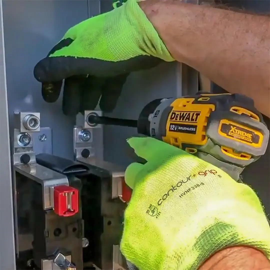 Rack-A-Tiers 1/4-inch Hex Shank fits standard drills and quick-change chucks.