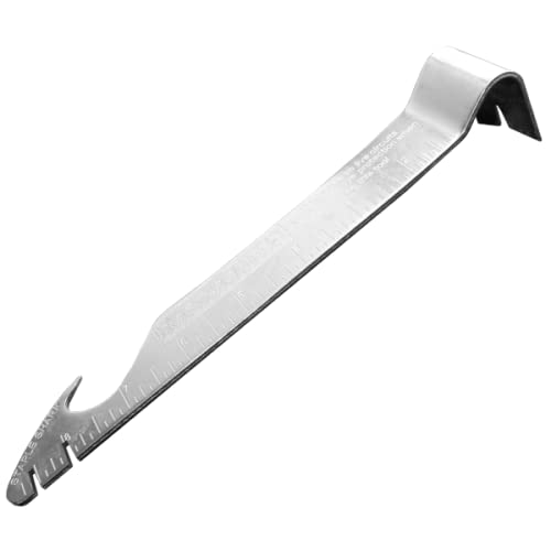 Rack-A-Tiers Staple Shark is compact and lightweight for carry.