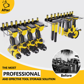 RacKeaLsi heavy-duty metal rack endures daily garage use and resists wear.